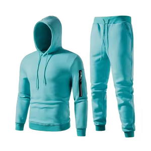 Nouvel ensemble de survêtement pour homme fabriqué en usine, extensible, léger et confortable, idéal pour la gym, OEM/ODM - Product Image 1