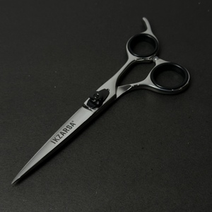 OEM Service Acceptable Design your Own Style Barber <b>Scissor</b> Non Slip <b>hand</b> Grips Top Surgical Grade Hair Cutting Barber <b>Scissors</b> - Product Image 2