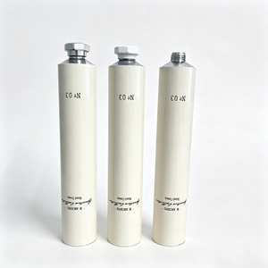 Envase Cosmético Plegable de Aluminio Octagonal Mate BKT8902, Tubo Crema de 60 ml para Loción, Crema Facial y Contorno de Ojos - Product Image 5