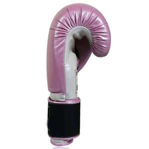 Guantes de Lucha MMA para Adultos de la Mejor Calidad, 14 oz, Cuero Vacuno Original, Antideslizantes, Transpirables, Color y Logotipo Personalizables, OEM - Product Image 4