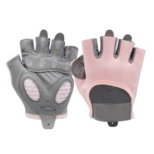 Unisex Lightweight Half Finger Breathable Digital Printed Leather <b>Sport</b> <b>Gloves</b> for Gym Weight Lifting Fitness Support Protection - Product Image 1