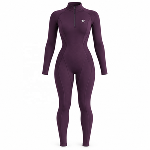 <b>Women's</b> <b>Unitards</b> & Catsuits | Blue Brown Green Black Grey | <b>Women's</b> Apparels Manufacturer | OEM ODM | <b>Women's</b> Sportswear - Product Image 1