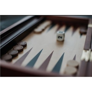 Juego de Backgammon de Madera Hecho a Mano, Tablero Plegable para Viaje, Juego de Mesa con Logotipo Personalizado, Juego de Backgammon Clásico de Madera al por Mayor para Adultos - Product Image 4