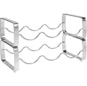 Estante para botellas de vino independiente de madera para bares en casa, pubs, uso decorativo, soporte para botellas de vino. - Product Image 4