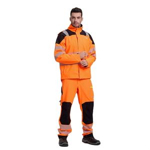 Traje de Alta Visibilidad para Hombre, Conjunto de Ropa de Seguridad Reflectante, Fabricante OEM con Etiqueta Privada - Product Image 6