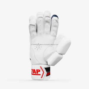 Gants de cricket ZAP Samurai de qualité professionnelle, cousus main, fermeture à sangle de poignet, légers, couleur personnalisée, qualité supérieure - Product Image 3