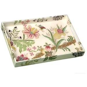 Bandeja de Servir Ligera de MDF Tradicional de Primera Calidad para Uso en el Hogar, Hoteles y Restaurantes - Bandeja Decorativa Multifuncional para Mesa de Comedor - Product Image 1