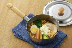 กระทะอะลูมิเนียมสีเงิน คุณภาพพรีเมียม สเตนเลสสตีลคุณภาพสูง - Product Image 5