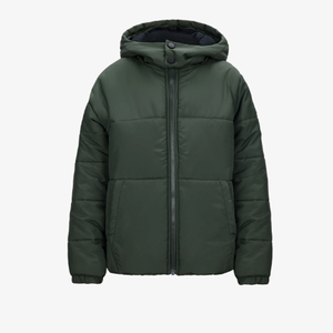 Puffer <b>Jacket</b> Casual Winter Outerwear with Soft Touch Fabric Warm Padding <b>Quilted</b> <b>Pattern</b> and Contemporary Design - Product Image 3