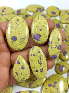 Natural Atlantisite Loose Gemstones Wholesale Supplier Cabochons Faceted Stones Crystal Bulk Export India - Product Image 5