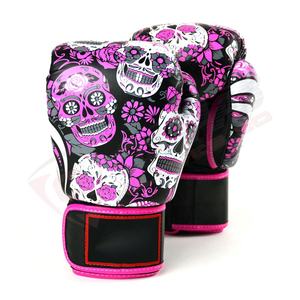 Gants de boxe Winning-Professional 16oz 2026 en cuir PU, vente en gros, impressions, respirants, pour sparring, Muay Thai, Kickboxing - Product Image 6