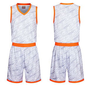 Conjunto de Uniforme de Baloncesto 2026, Nueva Llegada, Construcción de Malla Transpirable que Mantiene a los Jugadores Frescos Durante Largas Sesiones en la Cancha, en Venta - Product Image 5