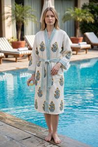 Premium Quality Waffle Bath <b>Robe</b> Soft Cotton Spa <b>Robe</b> for Hotel Home and Resort Use Available At Wholesale Price - Product Image 5
