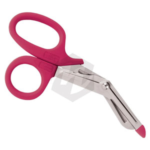 Ciseaux de traumatologie EMT de haute qualité, instruments médicaux polyvalents, lames en acier inoxydable, poignée ergonomique en plastique noir - Product Image 4