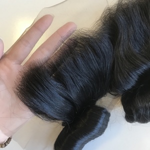 Excelente calidad 100% cabello humano vietnamita Magic Curly en color natural El mejor precio Envío mundial - Product Image 3