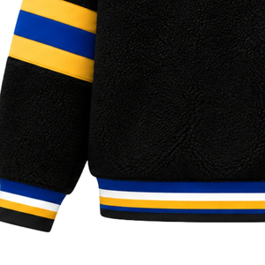 Chaqueta Bomber Reversible Personalizada de Sherpa para Mujeres de Sigma Gamma Rho, Chaqueta Cálida de Forro Polar para Hermandad Griega, Ropa de Calle de Invierno de Doble Cara - Product Image 5