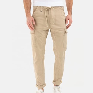 Pantalones Cargo Ajustados con Múltiples Bolsillos y Estampado Personalizado, Ropa de Trabajo Cómoda para Hombre y Mujer - Product Image 2
