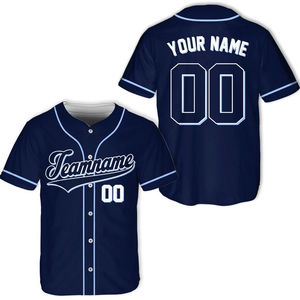 Custom Hot Selling Baseball Jersey Uniform for <b>Fans</b> Lovers Personal Team Name Number Breathable Design for Sports Enthusiasts - Product Image 5