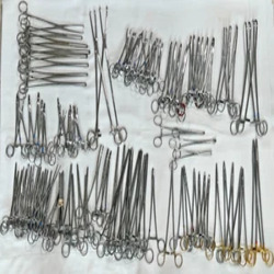 ชุดเครื่องมือผ่าตัดทางการแพทย์สแตนเลสสตีล 108 ชิ้น ยี่ห้อ Jamso Industries แบบคละรุ่น - Product Image 3