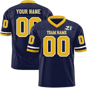 Top Quality New Design American <b>Football</b> Jersey Custom Sublimation <b>Print</b> American <b>Football</b> Jerseys For Unisex - Product Image 4