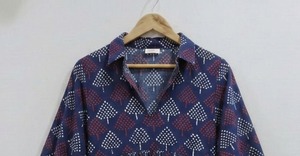 Robe midi en coton imprimée à la main pour femme, tenue de plage, robe d'été florale bohème, coupe ample, tissu doux et respirant - Product Image 4