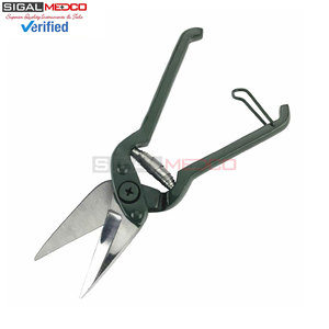 Tijeras para Ovejas con Cuchillas Dentadas Afiladas, Instrumento Veterinario para Recortar Pezuñas de Caballos, Jeringas Veterinarias Reutilizables de Alta Eficiencia - Product Image 6