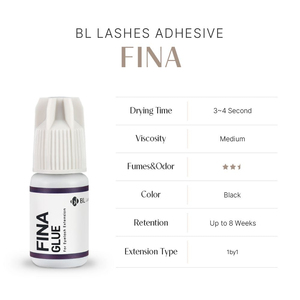 [Etichetta Privata] Adesivo per Extension Ciglia Coreano Fina Glue 5g (Tempo di Asciugatura 3-4s) Colla Trasparente a Basso Odore ODM/OEM Forte Tenuta - Product Image 3