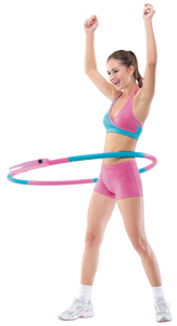 ฮูลาฮูป ALLWINWIN HLH16 - ฮูลาฮูปแบบเติมน้ำเพื่อเพิ่มน้ำหนักสำหรับออกกำลังกาย - Product Image 6