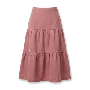 Private Label <b>Womens</b> Denim <b>Maxi</b> <b>Skirt</b> Cotton Denim Straight Fit Wholesale Factory Direct Supplier Bulk Supply - Product Image 6