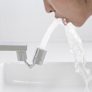 [CHICSS] HappyDarling Watertap Pro Robinet Manuel en Acier Inoxydable ABS Rotatif à 720° avec Filtre Distributeur - Product Image 6
