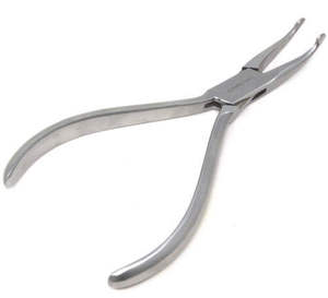 Nuevas Pinzas Dentales Howe Curvas de Alta Calidad, 14 cm, para Ortodoncia, Puntas Dentadas para Doblar Alambre Quirúrgico, Certificación CE ISO, de Grip Surgical - Product Image 1