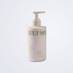 Lotion blanche hydratante pour le corps New July Morning Perfume Body Emulsion 400ml No 5 Good Morning Orchard - Product Image 4