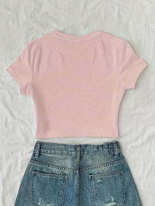 Vêtements chics pour femmes, à porter au quotidien, conçus avec une forme courte et moderne pour des tenues tendance - Product Image 2