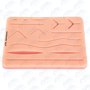 Popular buena calidad piel como Kit de sutura de silicona para estudiantes de medicina Kit de práctica instrumentos quirúrgicos instrumentos médicos - Product Image 6