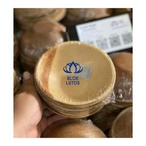 MUY SOLICITADO: Tazón de Hoja de Palma 2026, Vajilla Desechable Compostable para Servir Frutas, Ensaladas y Catering para Fiestas, Resistente y Fácil de Limpiar - Product Image 1