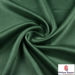 Tela de Poliéster Lisa Suave de Primera Calidad, Fabricante OEM ODM, Proveedor de Telas Personalizadas para Vestidos de Moda, Ropa, Decoración Textil para el Hogar - Product Image 1