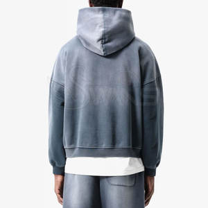 Sudaderas con Capucha de Alta Calidad, Servicio OEM, 100% Algodón, Efecto Desgastado por el Sol, Personalizables, Venta al Por Mayor - Product Image 4