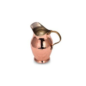 Copper Pitcher Set with Two Tumblers Vintage Metal <b>Drinking</b> Vessel for Party Use Durable Design Pure Copper <b>Jug</b> Pitcher On Sale - Product Image 2