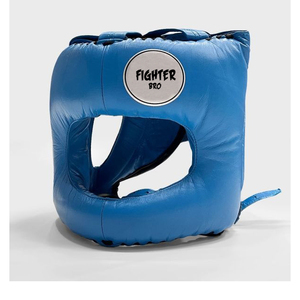 หมวกป้องกันศีรษะสำหรับฝึกซ้อมมวยไทย MMA หนังเทียม สำหรับมืออาชีพ - Product Image 2