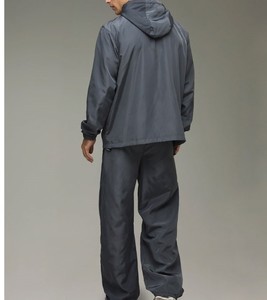 Manufacturer Custom Zipper Nylon <b>Jackets</b> and Nylon <b>Track</b> Pants Two Piece Set Jogging Suit Lightweight Windbreaker Tracksuit <b>Men</b> - Product Image 6