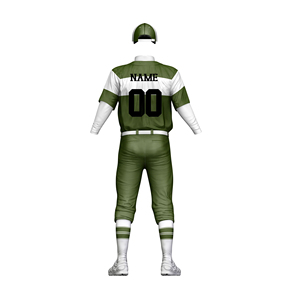Wholesale <b>Men</b> Sportswear Custom Made Breathable Quick Dry Baseball Uniform for Adults with OEM Service in Cheap Price - Product Image 4