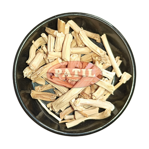 Raíz Seca Entera de Shatavari (Asparagus Racemosus), Botánica Ayurvédica de la India - Product Image 1