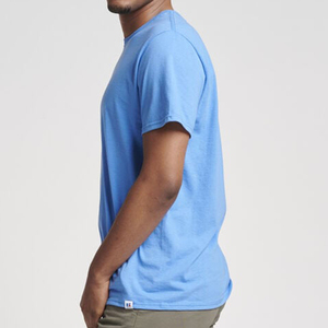 Camisetas de alta calidad para hombre, 100% algodón, lisas, personalizadas con logotipo bordado DTG, serigrafía y etiqueta. - Product Image 3