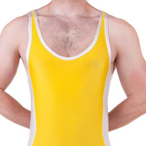 Traje de Lucha Libre Unisex para Adultos, 100% Poliéster, Transpirable, de Secado Rápido, con Logotipo Personalizado en la Parte Delantera - Product Image 6