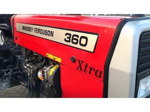 รถแทรกเตอร์ Massey Ferguson MF รุ่นใหม่สำหรับการส่งออก - Product Image 5