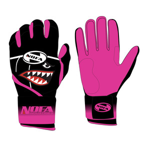 Gants de frappe NOFA noirs, ambidextres, à enfiler, pour entraînement, unisexes, adultes, avec une adhérence durable - Product Image 2