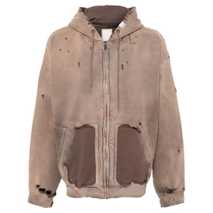 New Custom Sunfadded <b>Pullover</b> <b>Men</b> Hoodies Wholesale Heavy Weight Premium Quality Low Price <b>Men's</b> Hoodies for Sale - Product Image 5