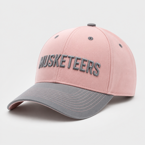 Casquette de baseball personnalisée avec logo brodé en 3D, casquette de sport en coton à 6 panneaux avec style streetwear, casquette en maille imperméable avec impression en relief - Product Image 2
