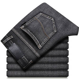 Pantalones Vaqueros de Mezclilla para Hombre, Estilo Urbano, Corte Recto, Cintura Media, Precio de Mayoreo, Hechos en Pakistán - Product Image 6