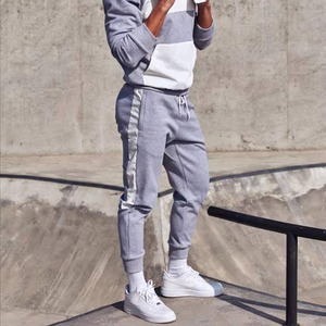Pantalon de jogging pour homme à séchage rapide, motif uni, haute qualité, pour entraînement, musculation et sport - Product Image 6
